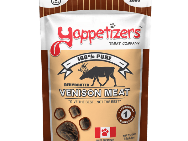 Yappetizer Dehydrated Venison Trim (85g)