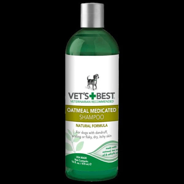 VB OATMEAL MEDICATED SHAMPOO 16OZ - Tail Blazers Etobicoke