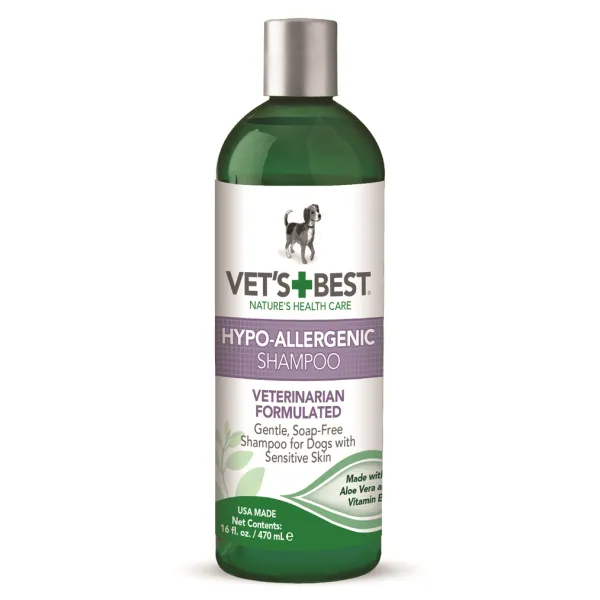 VB HYPO ALLERGENIC SHAMPOO DOG 16OZ - Tail Blazers Etobicoke