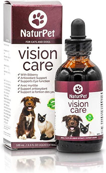 NATURPET VISION CARE 100ML - Tail Blazers Etobicoke