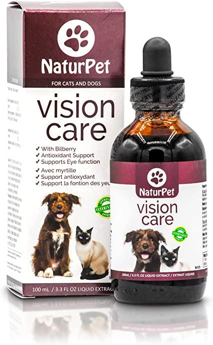 NATURPET VISION CARE 100ML - Tail Blazers Etobicoke