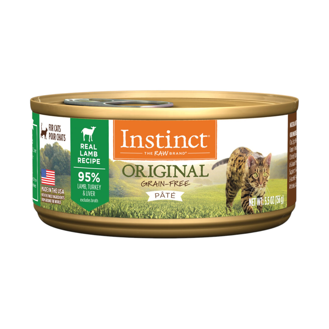 Instinct Original Real Lamb Recipe Cat Food (5.5oz)