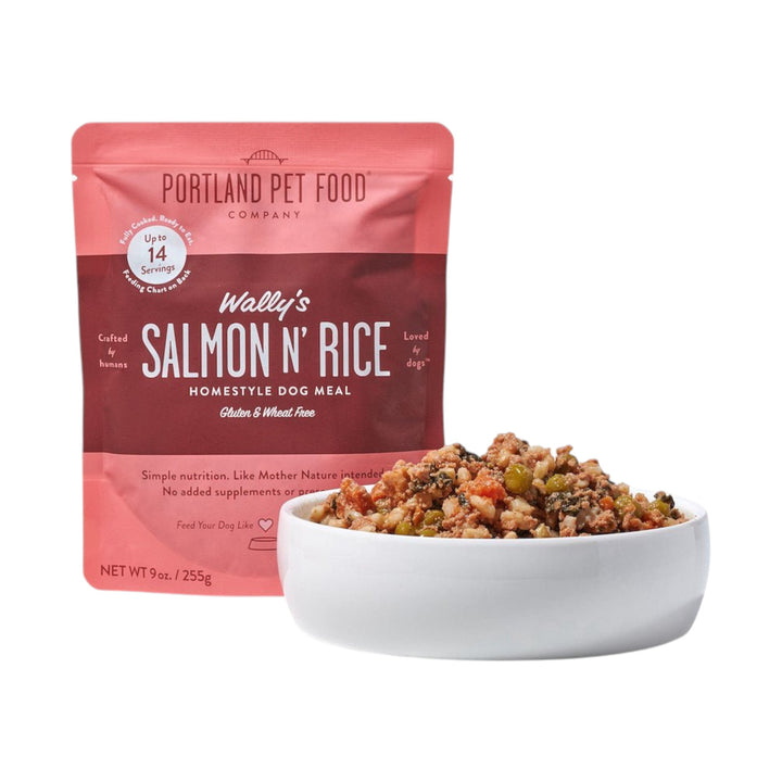 Portland Gf Salm N Rice Dog (9oz)