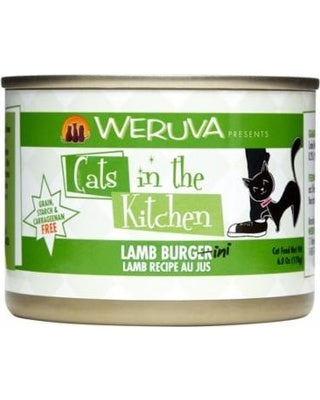 WERUVA CIK LAMB BURGINI CAT CAN 6OZ - Tail Blazers Etobicoke