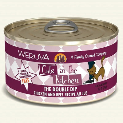 WERUVA CIK DOUBLE DIP CAT CAN 6OZ - Tail Blazers Etobicoke