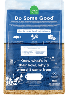 OPEN FARM WHITEFISH/LENTIL 11LB - Tail Blazers Etobicoke
