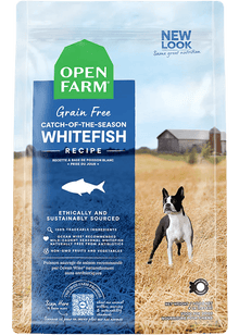 OPEN FARM WHITEFISH/LENTIL 11LB - Tail Blazers Etobicoke