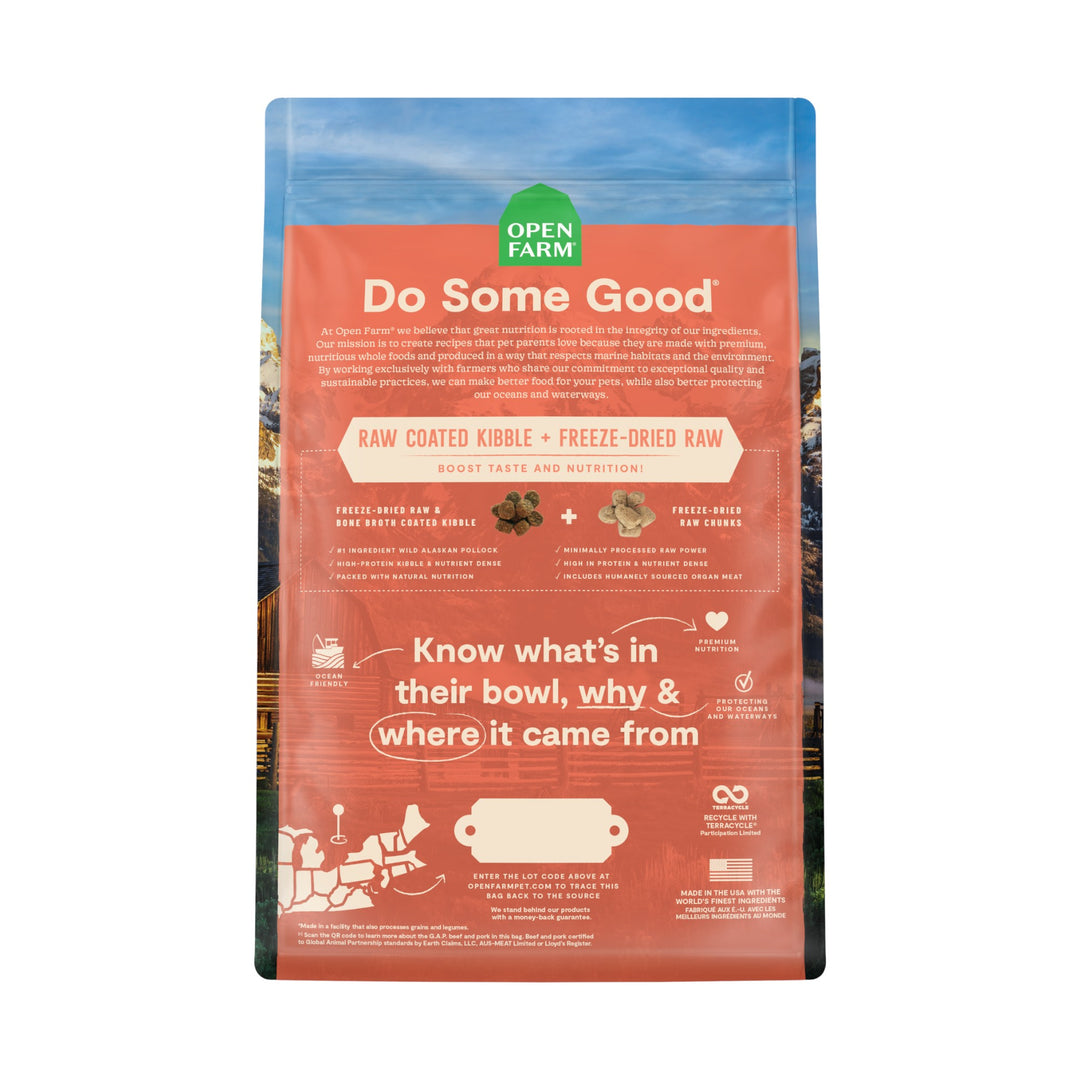Open Farm Rawmix Tide &amp; Terrain Ancient Grains Dog (20lb)