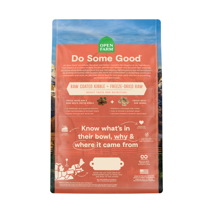Open Farm Rawmix Tide &amp; Terrain Ancient Grains Dog (20lb)