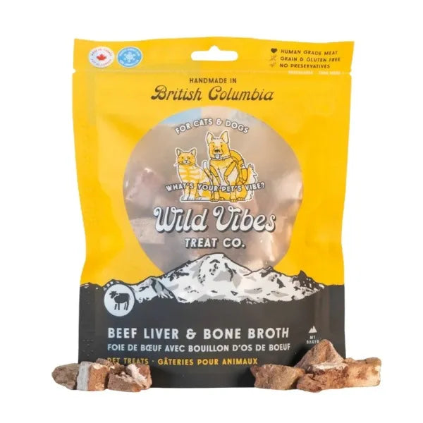 Wild Vibes Beef Liver And Bone Broth 80G