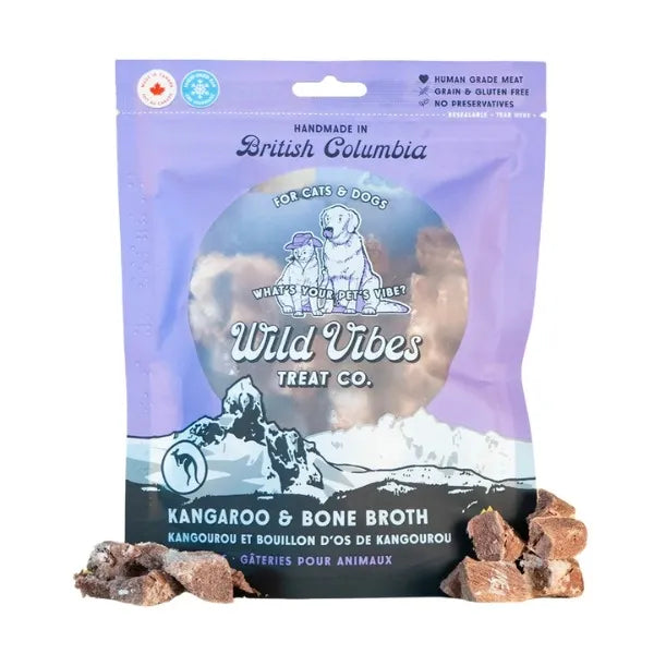 Wild Vibes Kangaroo And Bone Broth 58G