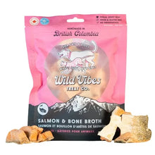 Wild Vibes Salmon and Bone Broth 75g
