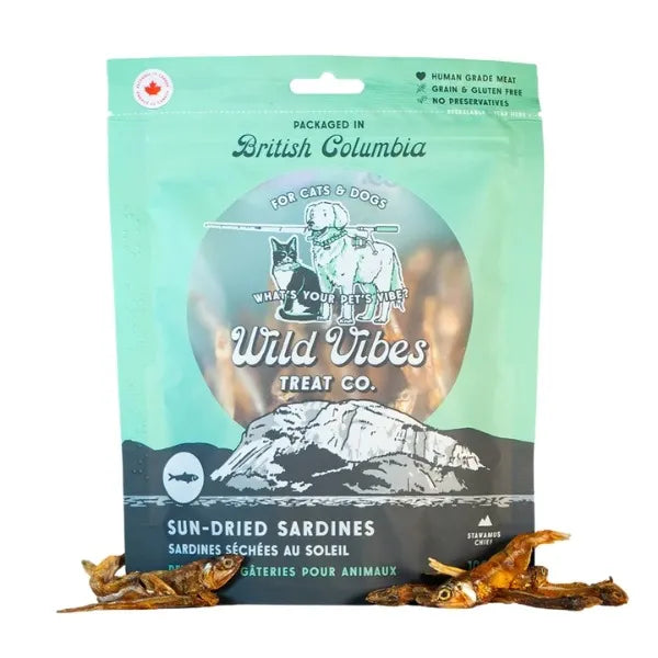 Wild Vibes Sun Dried Sardine 108G