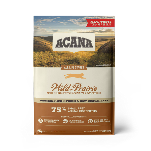 Acana Cat Wild Prairie Recipe (4.5kg) - Tail Blazers Etobicoke