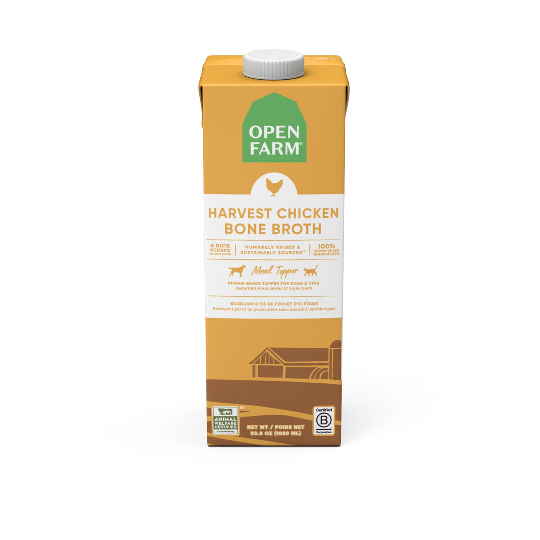 Open Farm Chicken Bone Broth (32oz)