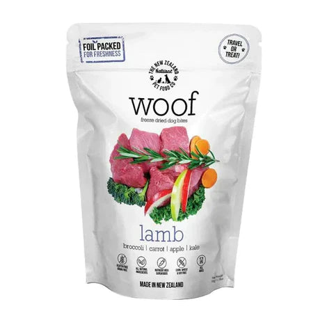 NZ WOOF FD LAMB 50G - Tail Blazers Etobicoke