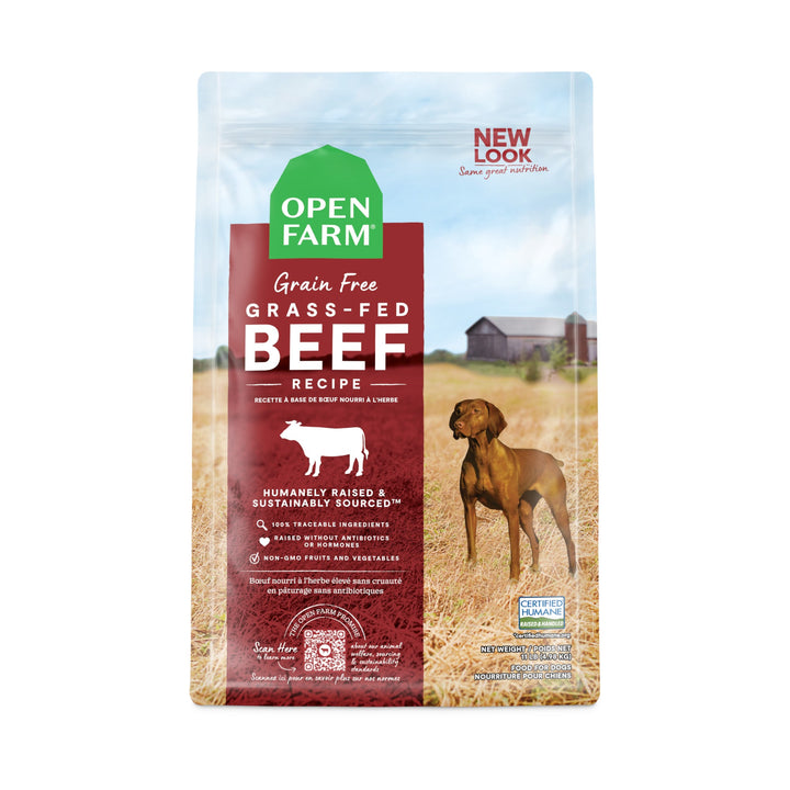 Open Farm Beef Grain Free (22lb)
