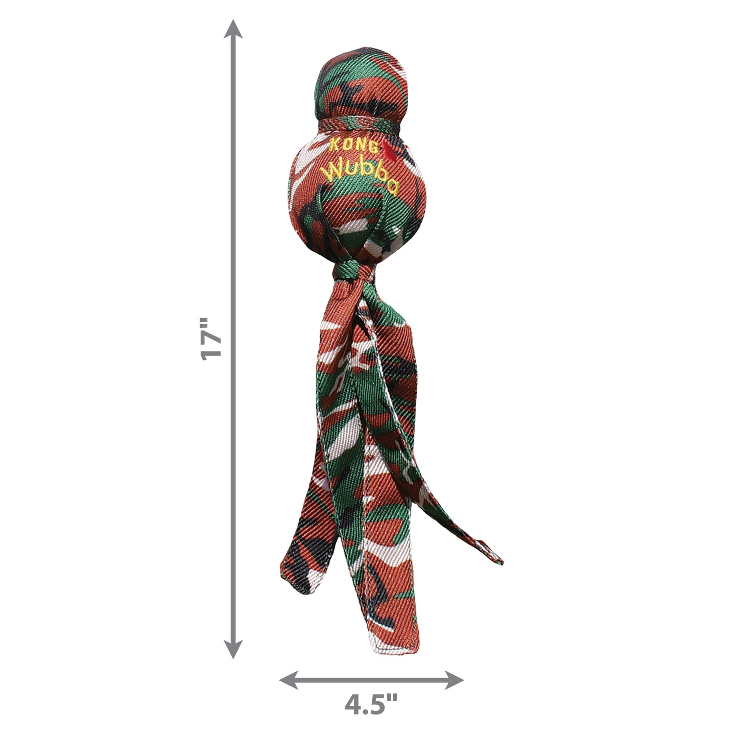 Kong Camo Wubba Toy (XL) - Tail Blazers Etobicoke