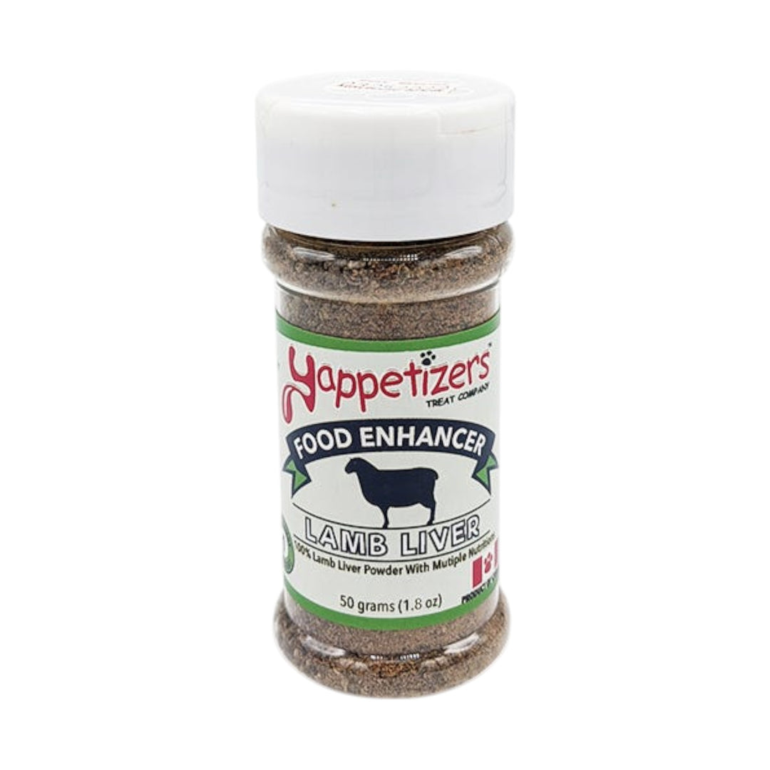Yappetizers Lamb Liver Shaker (50g)