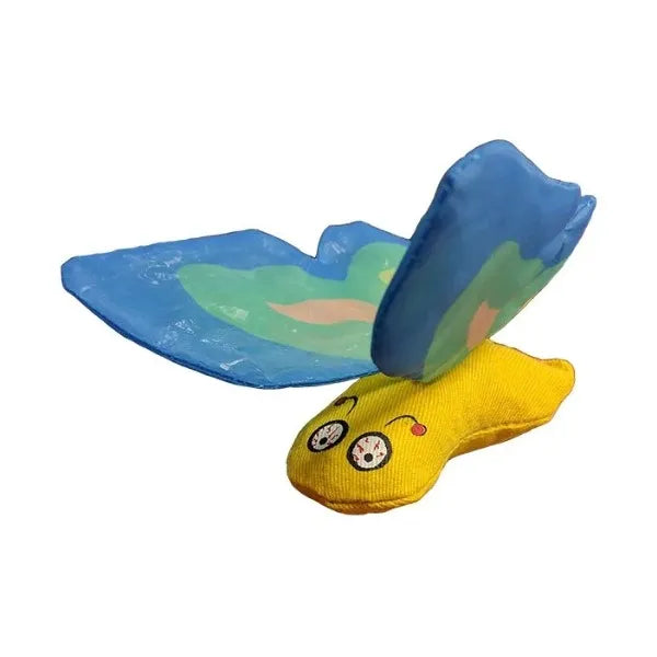 Yeowww! Catnip Blue Butterfly