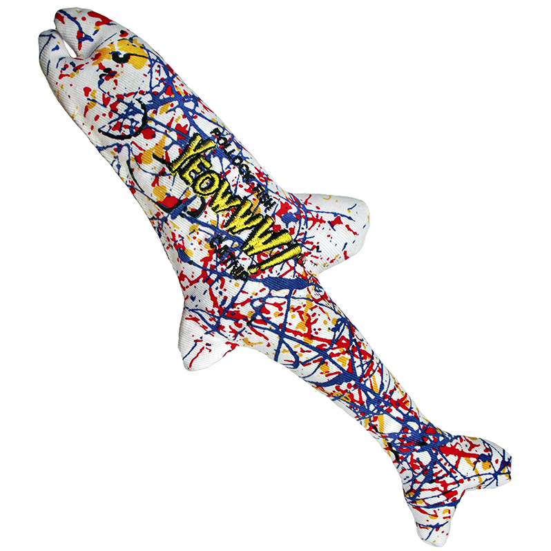 Yeowww - Pollock Fish 11" Cat Toy