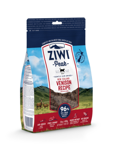Ziwi Ziwipeak Cat Air-Dried Venison (400g)