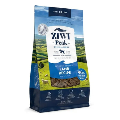 Ziwi Ziwipeak Dog Air-Dried Lamb (2.5kg) - Tail Blazers Etobicoke