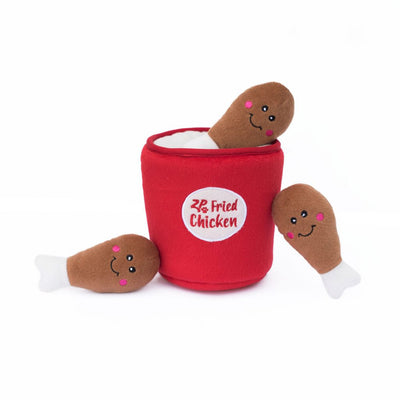 ZIPPY PAWS BURROW CHICKEN BUCKET