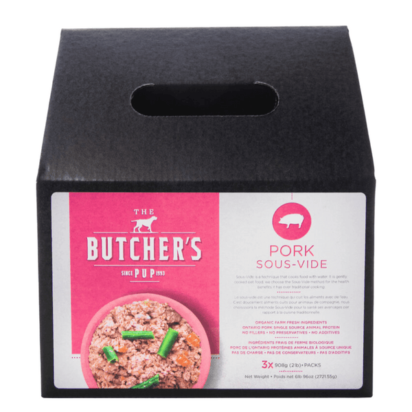 Butcher's Pup Dog Gently Cooked Pork (3lb)