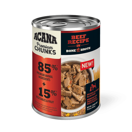 Acana Beef Recipe Dog Can (363g) - Tail Blazers Etobicoke
