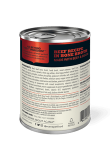 Acana Beef Recipe Dog Can (363g) - Tail Blazers Etobicoke