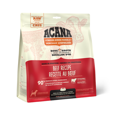 Acana Dog Freeze-Dried Beef Morsels (227g)