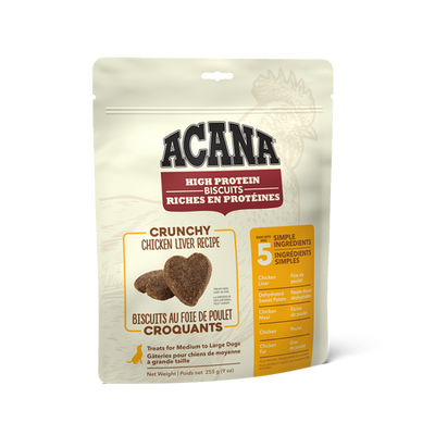 Acana High-Protein Chicken Liver Biscuit (Large) - Tail Blazers Etobicoke