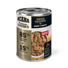 Acana Duck Recipe Dog Can (363g) - Tail Blazers Etobicoke