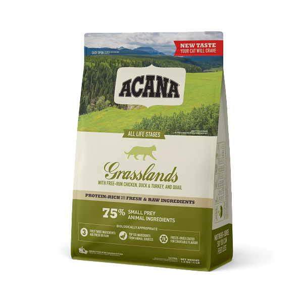 Acana Cat Grasslands Recipe (1.8kg) - Tail Blazers Etobicoke