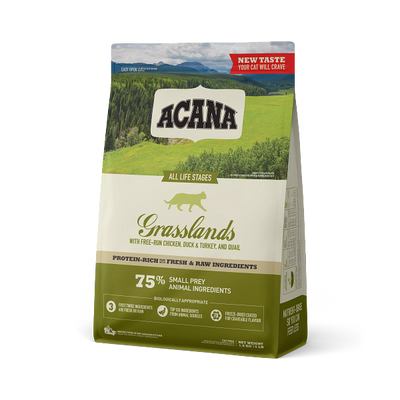Acana Cat Grasslands Recipe (1.8kg) - Tail Blazers Etobicoke