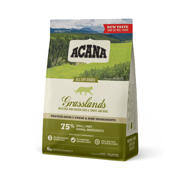 Acana Cat Grasslands Recipe (1.8kg)