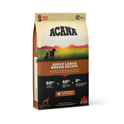 Acana Adult Dog Large Breed Recipe (11.4kg) - Tail Blazers Etobicoke