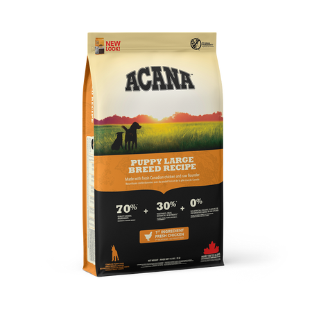 Acana Dog Large Breed Puppy Recipe (11.4kg) - Tail Blazers Etobicoke