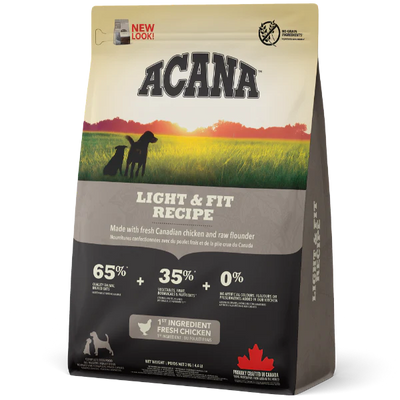 Acana Dog Light & Fit Recipe (2kg) - Tail Blazers Etobicoke