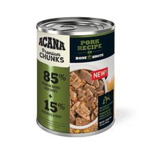 Acana Pork Recipe Dog Can (363g) - Tail Blazers Etobicoke