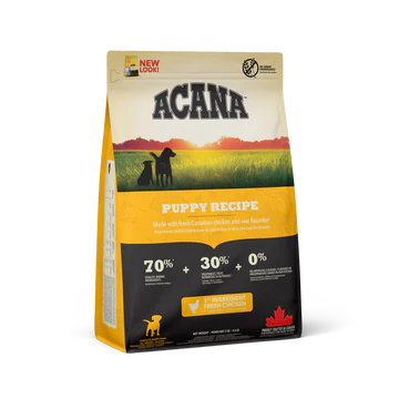 Acana Dog Puppy Recipe (2kg) - Tail Blazers Etobicoke