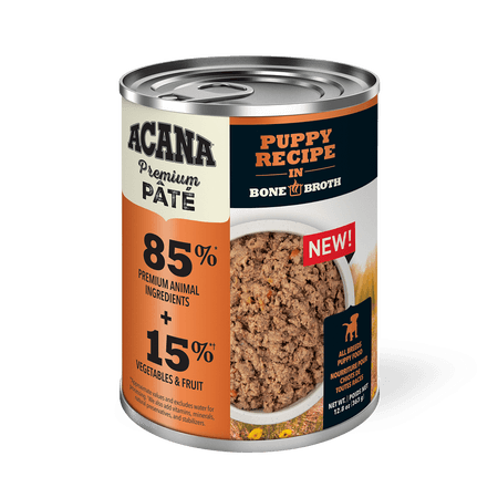 Acana Puppy Recipe Dog Can (363g) - Tail Blazers Etobicoke