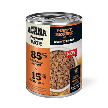 Acana Puppy Recipe Dog Can (363g) - Tail Blazers Etobicoke