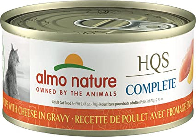 Almo Nature HQS Complete Chicken & Cheese Cat Can (70g) - Tail Blazers Etobicoke