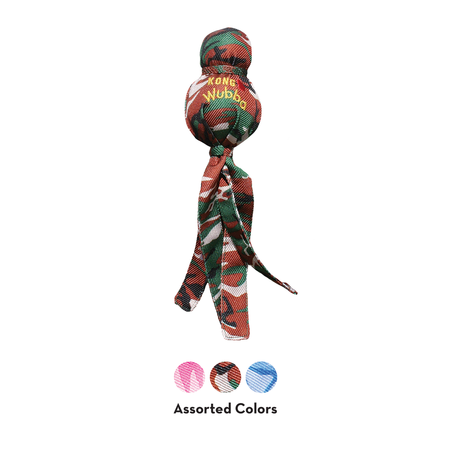 Kong Camo Wubba Toy (SM) - Tail Blazers Etobicoke