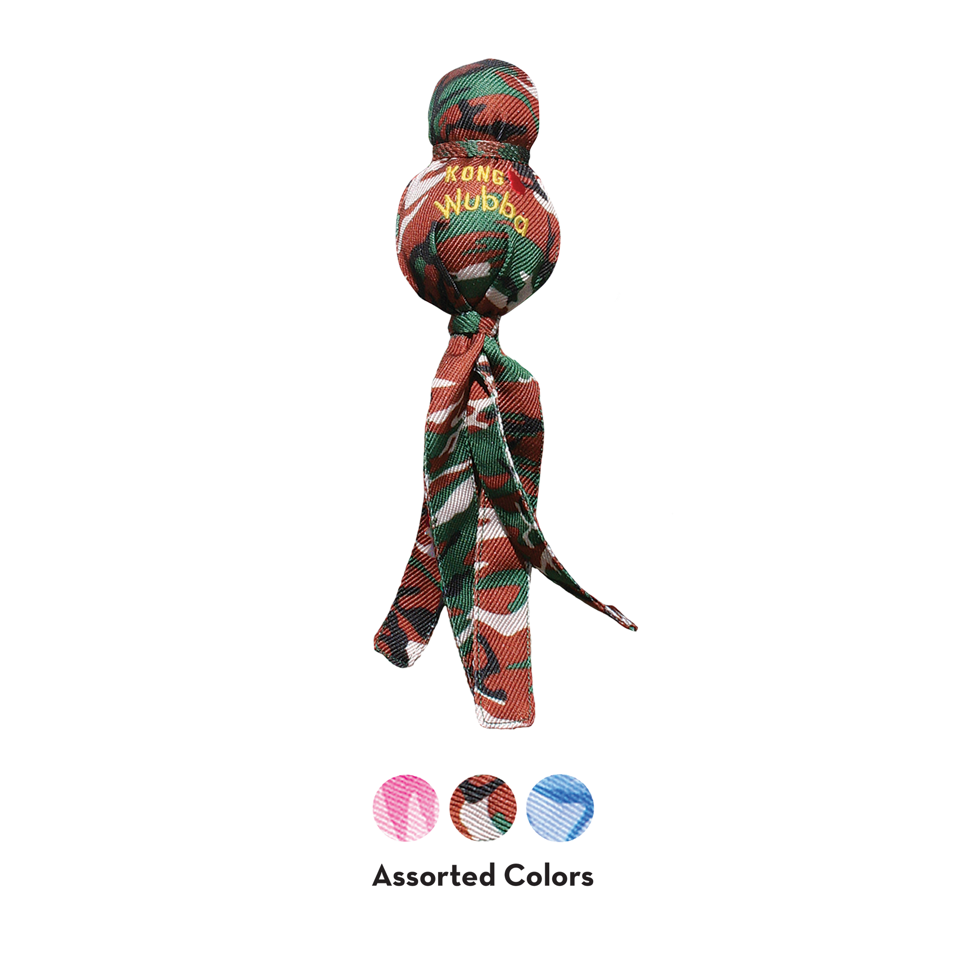 Kong Camo Wubba Toy (SM) - Tail Blazers Etobicoke