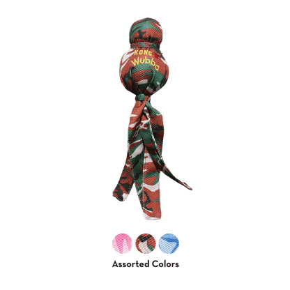 Kong Camo Wubba Toy (SM) - Tail Blazers Etobicoke