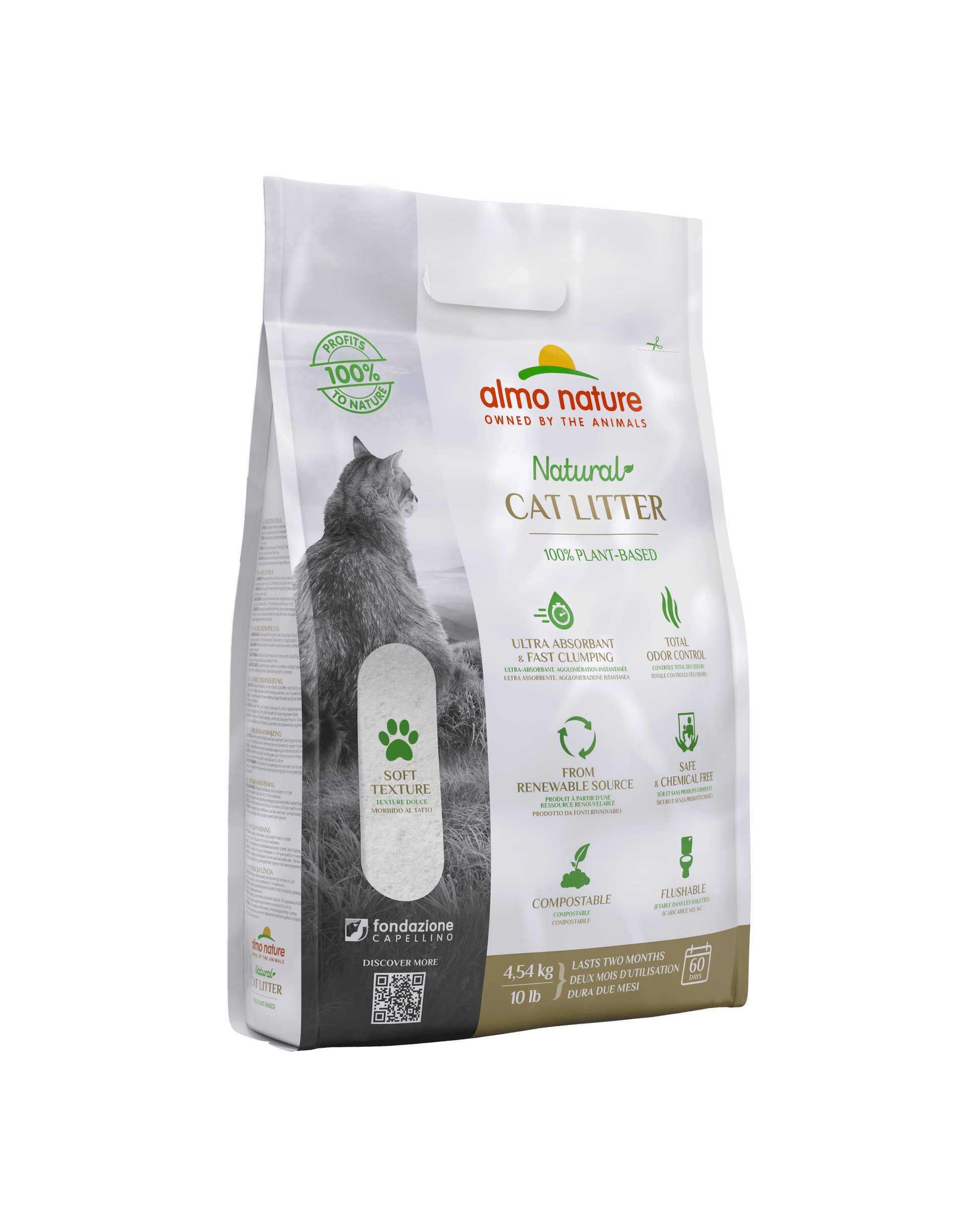 Almo Nature Cassava Cat Litter (10lb) - Tail Blazers Etobicoke