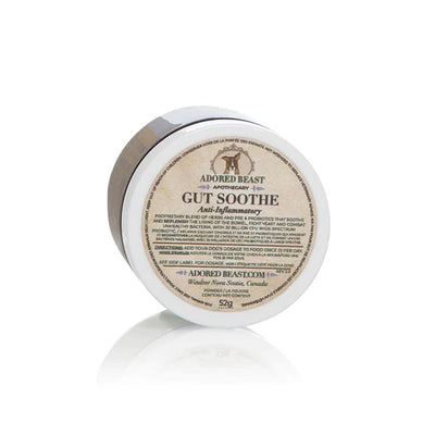 Adored Beast Gut Soothe Probiotic (52g) - Tail Blazers Etobicoke